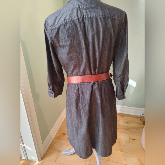 Converse All Star Denim Shirt Dress - Picture 2 of 11